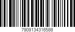 Código de barras (EAN, GTIN, SKU, ISBN): '7909134316588'