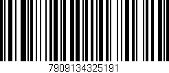 Código de barras (EAN, GTIN, SKU, ISBN): '7909134325191'