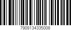 Código de barras (EAN, GTIN, SKU, ISBN): '7909134335008'