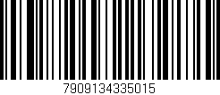 Código de barras (EAN, GTIN, SKU, ISBN): '7909134335015'