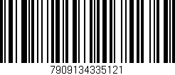 Código de barras (EAN, GTIN, SKU, ISBN): '7909134335121'