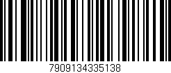 Código de barras (EAN, GTIN, SKU, ISBN): '7909134335138'