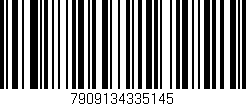 Código de barras (EAN, GTIN, SKU, ISBN): '7909134335145'