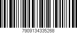 Código de barras (EAN, GTIN, SKU, ISBN): '7909134335268'