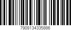 Código de barras (EAN, GTIN, SKU, ISBN): '7909134335886'