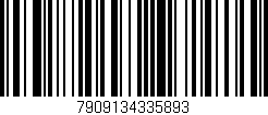 Código de barras (EAN, GTIN, SKU, ISBN): '7909134335893'