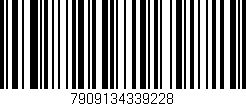 Código de barras (EAN, GTIN, SKU, ISBN): '7909134339228'