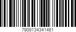Código de barras (EAN, GTIN, SKU, ISBN): '7909134341481'