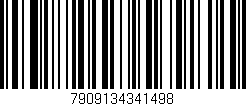 Código de barras (EAN, GTIN, SKU, ISBN): '7909134341498'