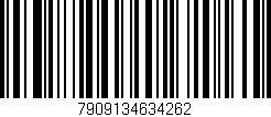 Código de barras (EAN, GTIN, SKU, ISBN): '7909134634262'