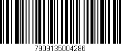 Código de barras (EAN, GTIN, SKU, ISBN): '7909135004286'
