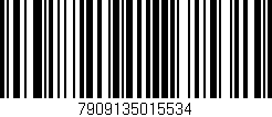 Código de barras (EAN, GTIN, SKU, ISBN): '7909135015534'