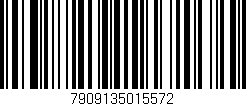 Código de barras (EAN, GTIN, SKU, ISBN): '7909135015572'