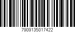 Código de barras (EAN, GTIN, SKU, ISBN): '7909135017422'