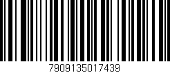 Código de barras (EAN, GTIN, SKU, ISBN): '7909135017439'