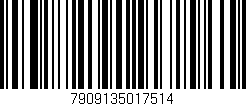Código de barras (EAN, GTIN, SKU, ISBN): '7909135017514'