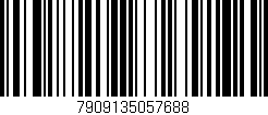 Código de barras (EAN, GTIN, SKU, ISBN): '7909135057688'