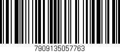 Código de barras (EAN, GTIN, SKU, ISBN): '7909135057763'