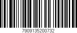 Código de barras (EAN, GTIN, SKU, ISBN): '7909135200732'