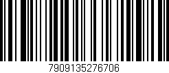 Código de barras (EAN, GTIN, SKU, ISBN): '7909135276706'