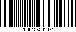 Código de barras (EAN, GTIN, SKU, ISBN): '7909135301071'