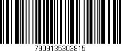 Código de barras (EAN, GTIN, SKU, ISBN): '7909135303815'