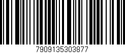 Código de barras (EAN, GTIN, SKU, ISBN): '7909135303877'