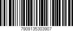Código de barras (EAN, GTIN, SKU, ISBN): '7909135303907'