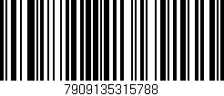 Código de barras (EAN, GTIN, SKU, ISBN): '7909135315788'