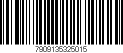 Código de barras (EAN, GTIN, SKU, ISBN): '7909135325015'