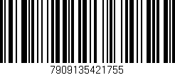 Código de barras (EAN, GTIN, SKU, ISBN): '7909135421755'