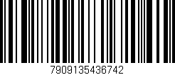 Código de barras (EAN, GTIN, SKU, ISBN): '7909135436742'