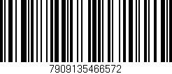 Código de barras (EAN, GTIN, SKU, ISBN): '7909135466572'