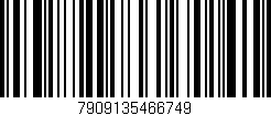 Código de barras (EAN, GTIN, SKU, ISBN): '7909135466749'