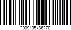 Código de barras (EAN, GTIN, SKU, ISBN): '7909135466770'