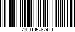 Código de barras (EAN, GTIN, SKU, ISBN): '7909135467470'