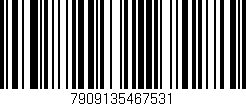Código de barras (EAN, GTIN, SKU, ISBN): '7909135467531'