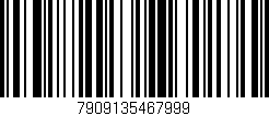 Código de barras (EAN, GTIN, SKU, ISBN): '7909135467999'