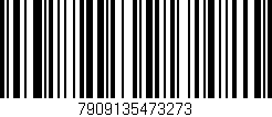 Código de barras (EAN, GTIN, SKU, ISBN): '7909135473273'