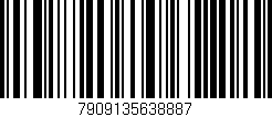 Código de barras (EAN, GTIN, SKU, ISBN): '7909135638887'