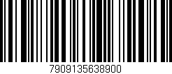 Código de barras (EAN, GTIN, SKU, ISBN): '7909135638900'