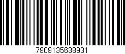 Código de barras (EAN, GTIN, SKU, ISBN): '7909135638931'