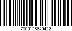 Código de barras (EAN, GTIN, SKU, ISBN): '7909135640422'