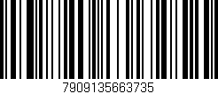 Código de barras (EAN, GTIN, SKU, ISBN): '7909135663735'