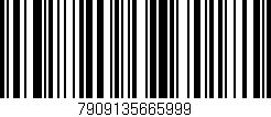 Código de barras (EAN, GTIN, SKU, ISBN): '7909135665999'