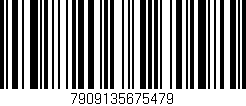 Código de barras (EAN, GTIN, SKU, ISBN): '7909135675479'