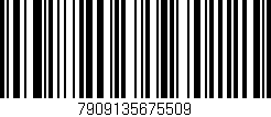 Código de barras (EAN, GTIN, SKU, ISBN): '7909135675509'