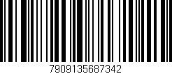 Código de barras (EAN, GTIN, SKU, ISBN): '7909135687342'
