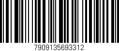 Código de barras (EAN, GTIN, SKU, ISBN): '7909135693312'