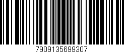 Código de barras (EAN, GTIN, SKU, ISBN): '7909135699307'
